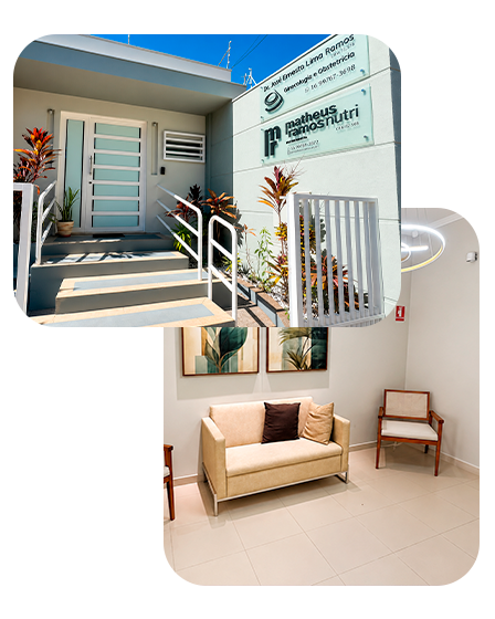 Fachada do consultório de Dr. José Ernesto Lima Ramos em São Carlos, SP